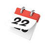 icono de calendario