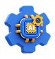 icono de engranaje ia