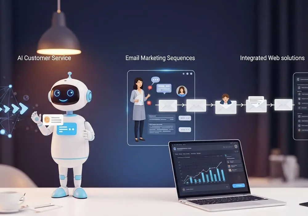Qué es una agencia de automatización de IA y cómo puede ayudarte 2 Qué hace una agencia de automatización de IA