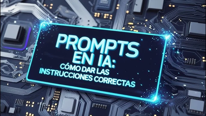 Qué es un Prompt: Guía para comprender su función en IA 2 Uso de prompts en IA