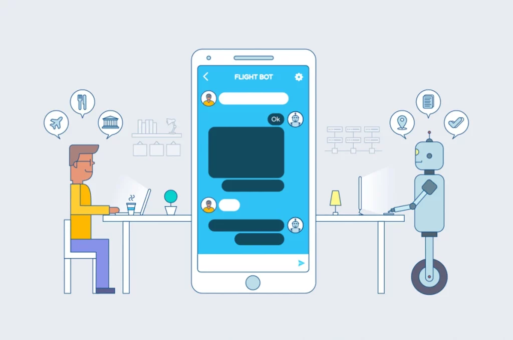Chatbot ahorrar tiempo en la atención al cliente: ¿Cómo hacerlo? 3 Uso de chatbots en atención al cliente