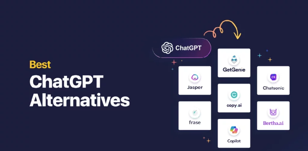 Alternativas a ChatGPT: Las mejores opciones de IA en 2025 1 Cuál es la mejor alternativa a ChatGPT