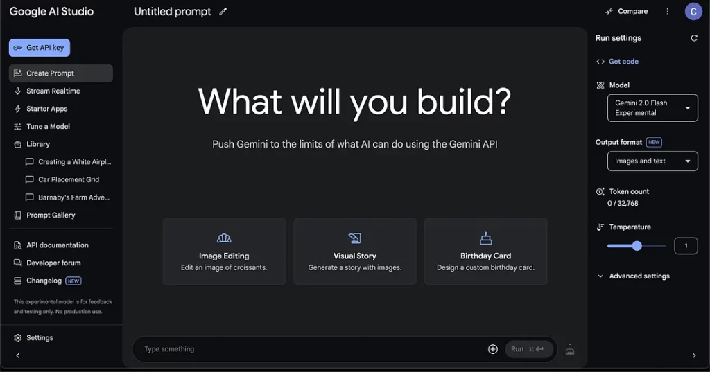 Google IA Studio: Qué es y cómo funciona para desarrolladores 2 Autenticación en Google IA Studio
