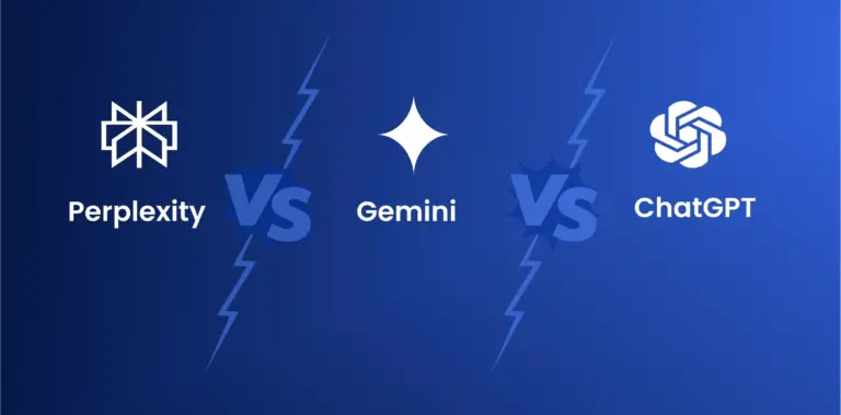 Chat GPT vs Google Gemini vs Perplexity