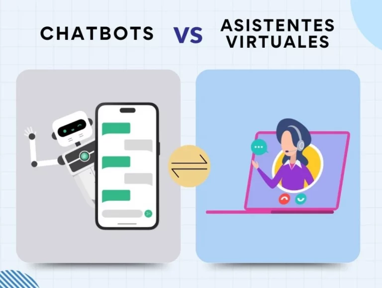 Diferencias chatbot y asistente virtual