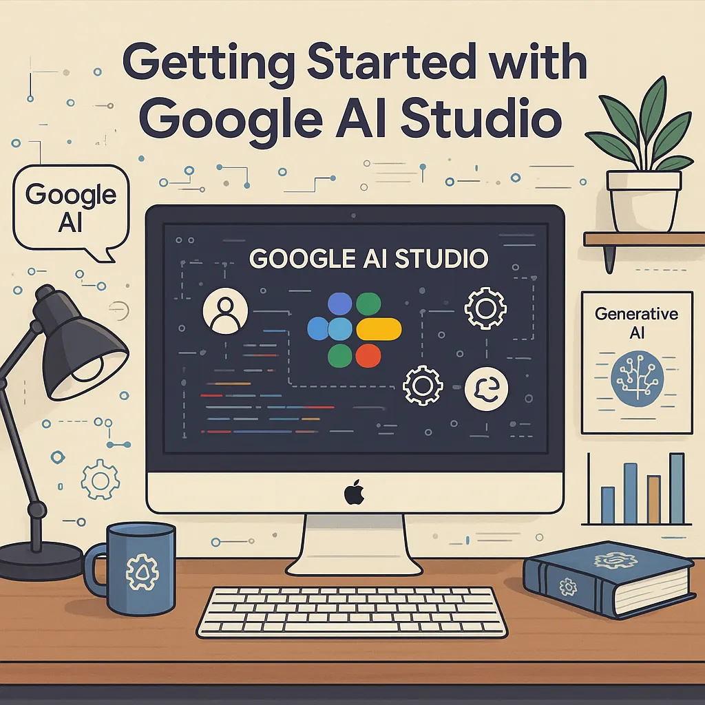 Google IA Studio: Qué es y cómo funciona para desarrolladores 1 Funcionamiento de Google IA Studio