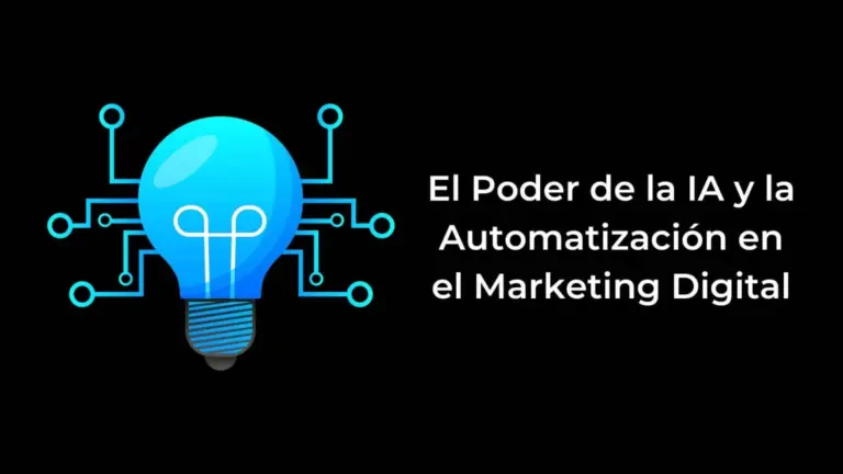 Automatización de marketing con IA