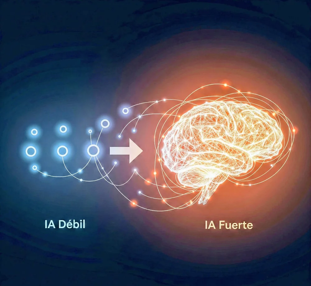 Características de la inteligencia artificial débil