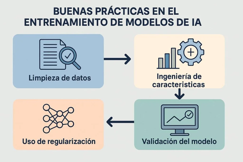Cómo entrenar una IA: Explicación detallada para principiantes 3 Cómo entrenar un modelo de IA
