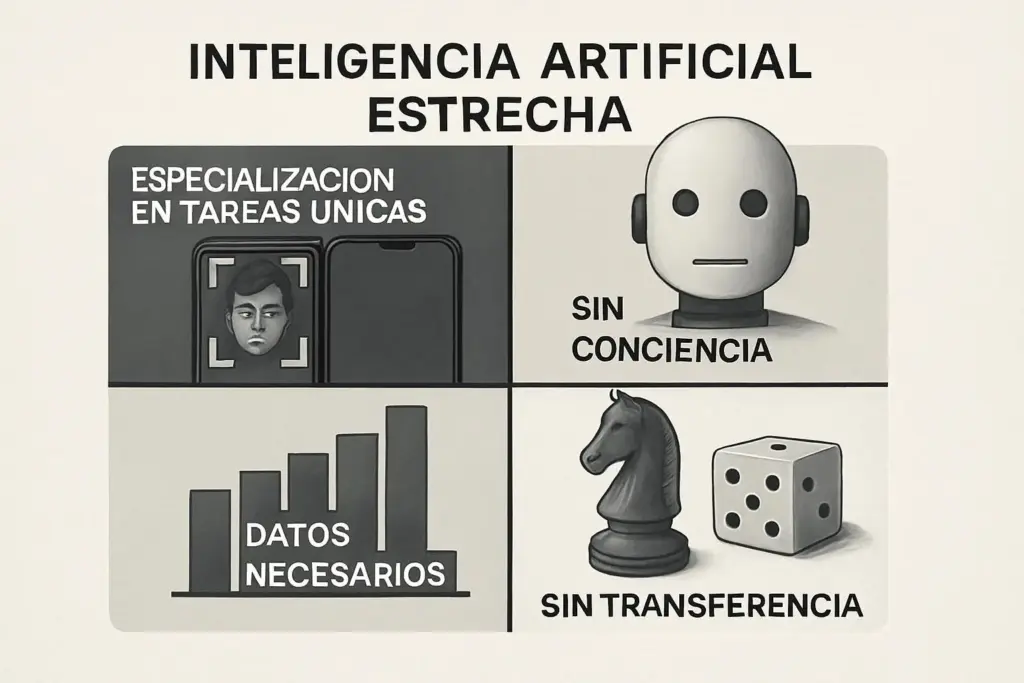 Qué es la IA débil